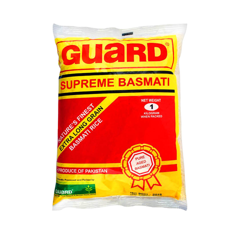 Guard Rice Supreme Basmati 1kg