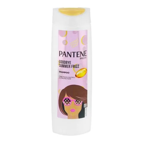 Pantene Pro-V Goodbye Summer Frizz Shampoo, 360ml