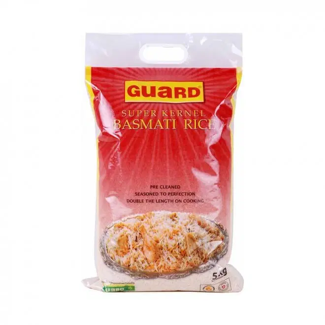 Guard Super Kernel Basmati Rice 5kg