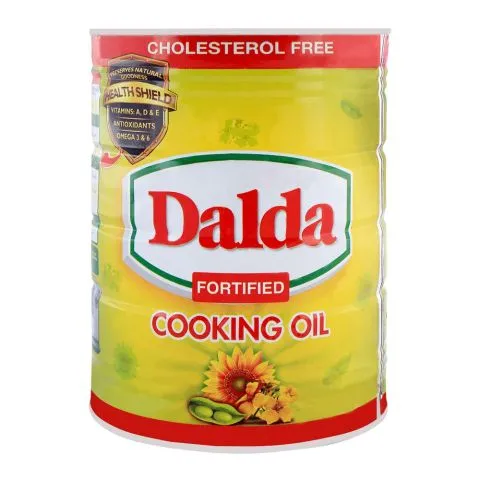 Dalda Cooking Oil Tin (2.5kg)