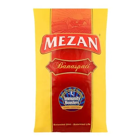 Mezan Banaspati Ghee Pouch (1 KG)