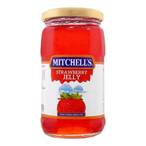 Mitchell's Strawberry Jelly (450g)