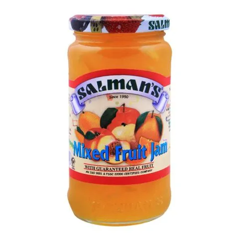 Salmans Mixed Fruit Jam (450g)