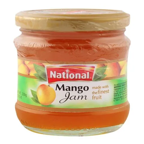 National Mango Jam (200g)