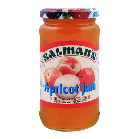 Salmans Apricot Jam (450g)