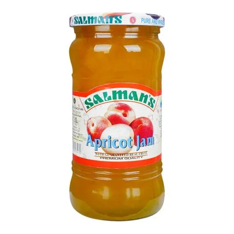 Salman's Apricot Jam (900g)