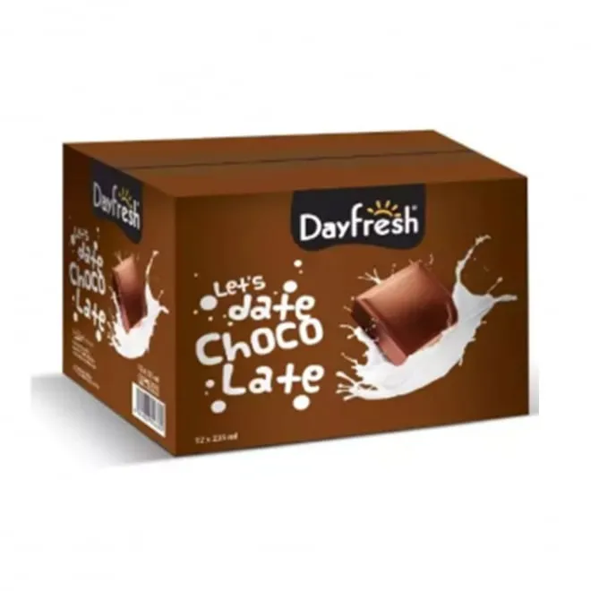 Day Fresh Chocolate Milk Carton, 235ml (Pack of 12)