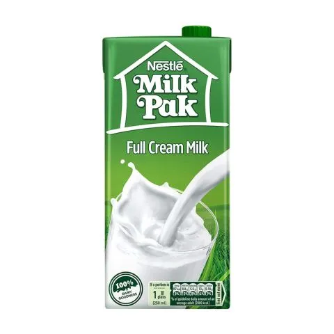 Nestle Milkpak Full Cream Milk, 1 Litre