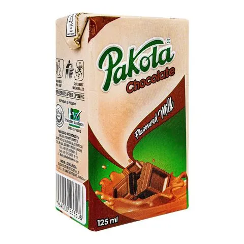 Pakola Yum Chocolate Flavored Milk, 125ml