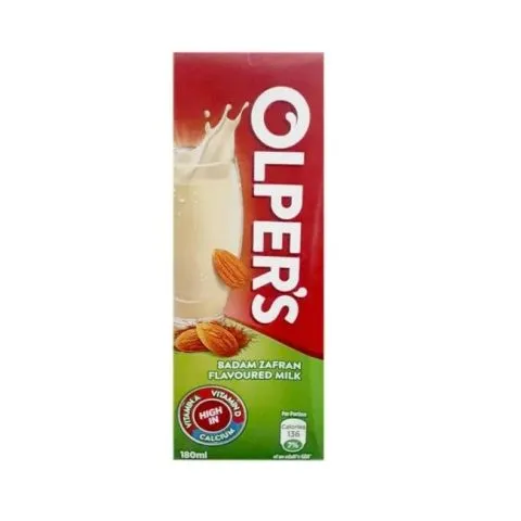 Olper's Badam Zafran Flavoured Milk 180ml