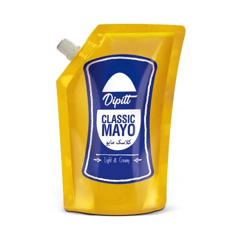 Dipitt Classic Mayonnaise Pouch, 400g