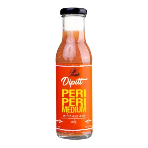 Dipitt Peri Peri Medium Sauce, 290g
