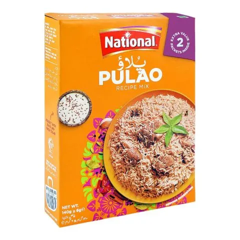 National Pulao Masala Mix, 140g