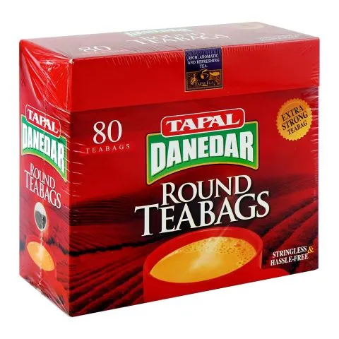 Tapal Danedar Tea Extra Strong Tea Bags 80-Pack