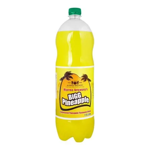 Muree Brewery`s Bigg Pineapple Drink, 1.5 Litres