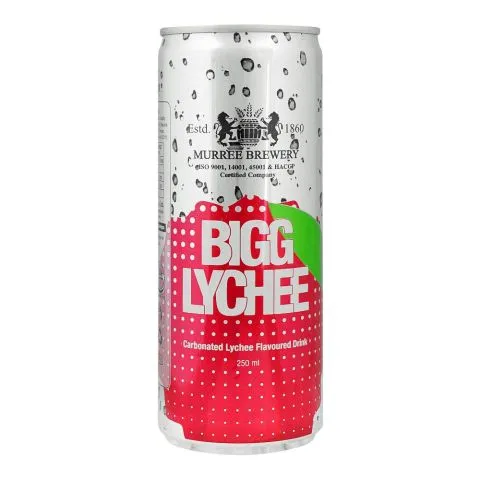 Muree Brewery`S Bigg Lychee Can 250ml