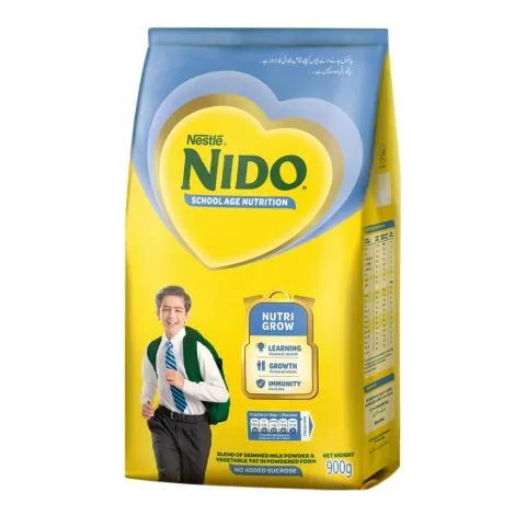 Nestle Nido Growth Pouch, 900g