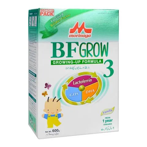 Morinaga BF Grow-3 Growing Up Formula, 1 Year Onwords, 900g