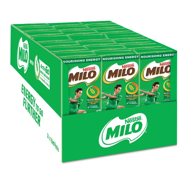 Milo Drink 180ml (Pack of 24)