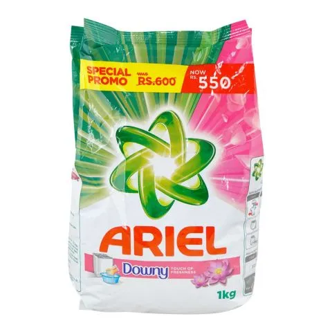 Ariel Downy Touch of Freshness Laundry Detergent Washing Powder, 1kg