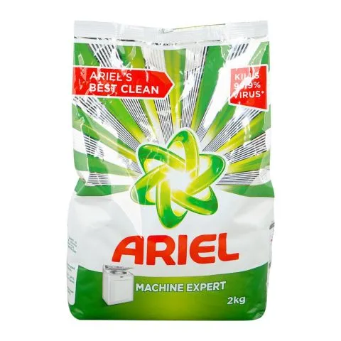 Ariel Anti-Bacterial Machine Expert Laundry Detergent Washing Powder, 1kg