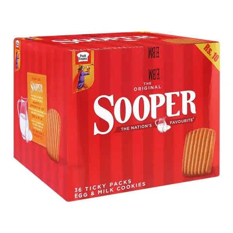 Peek Freans Sooper The Original, 36-Ticky Pack