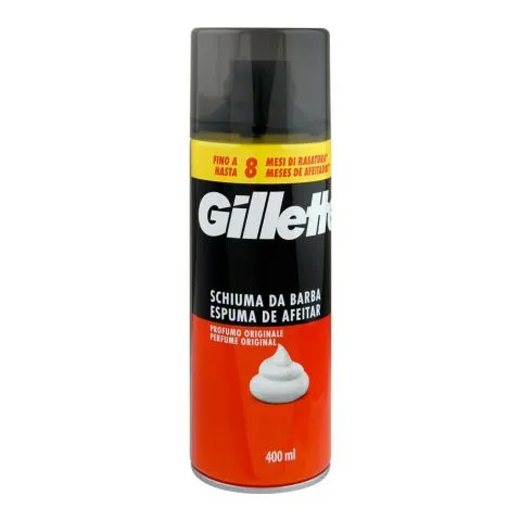 Gillette Series Original Perfume Shaving Foam, 400ml