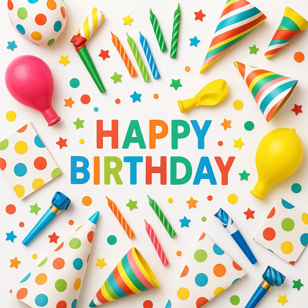 Birthday & Party Supplies