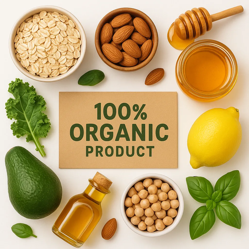 100% Organic