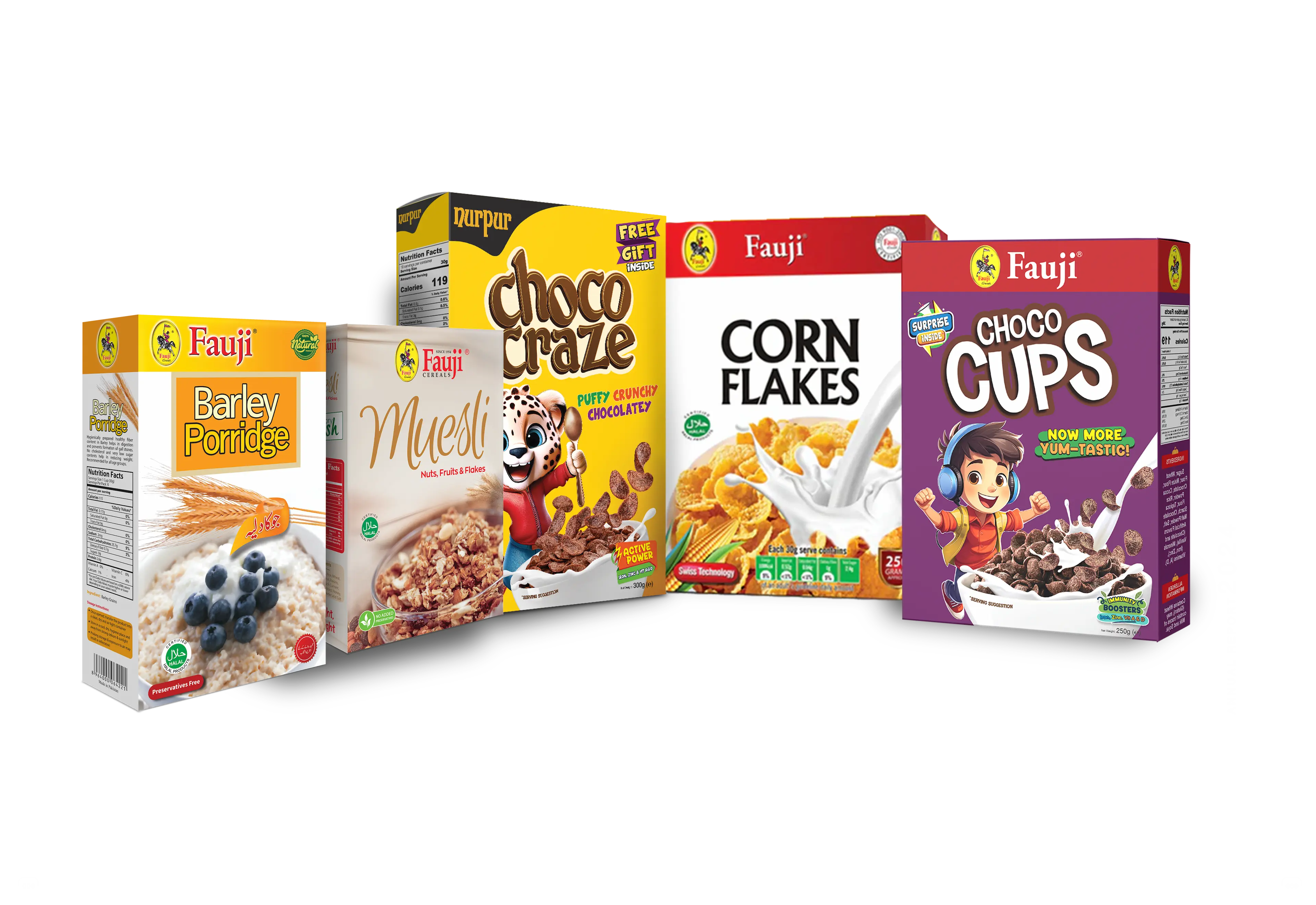 Cereals & Oats