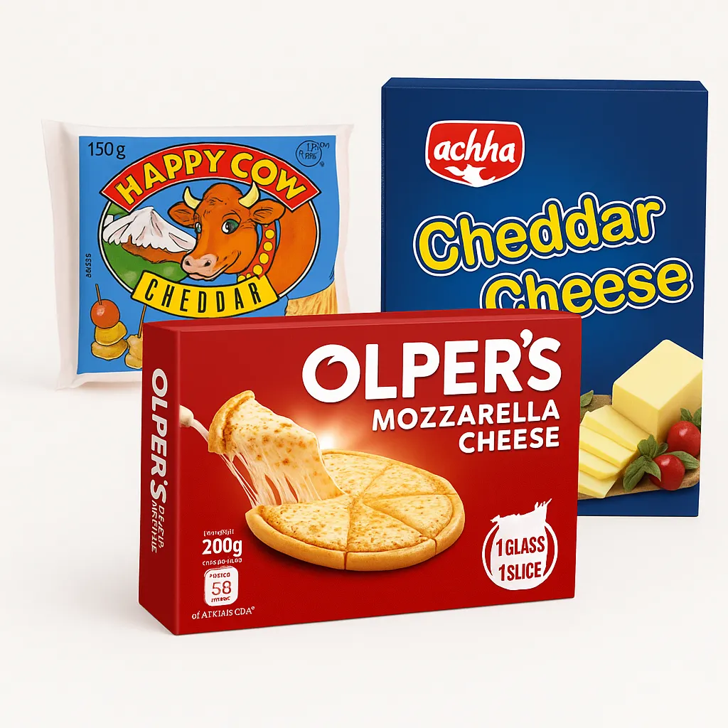 Cheese (local & imported)