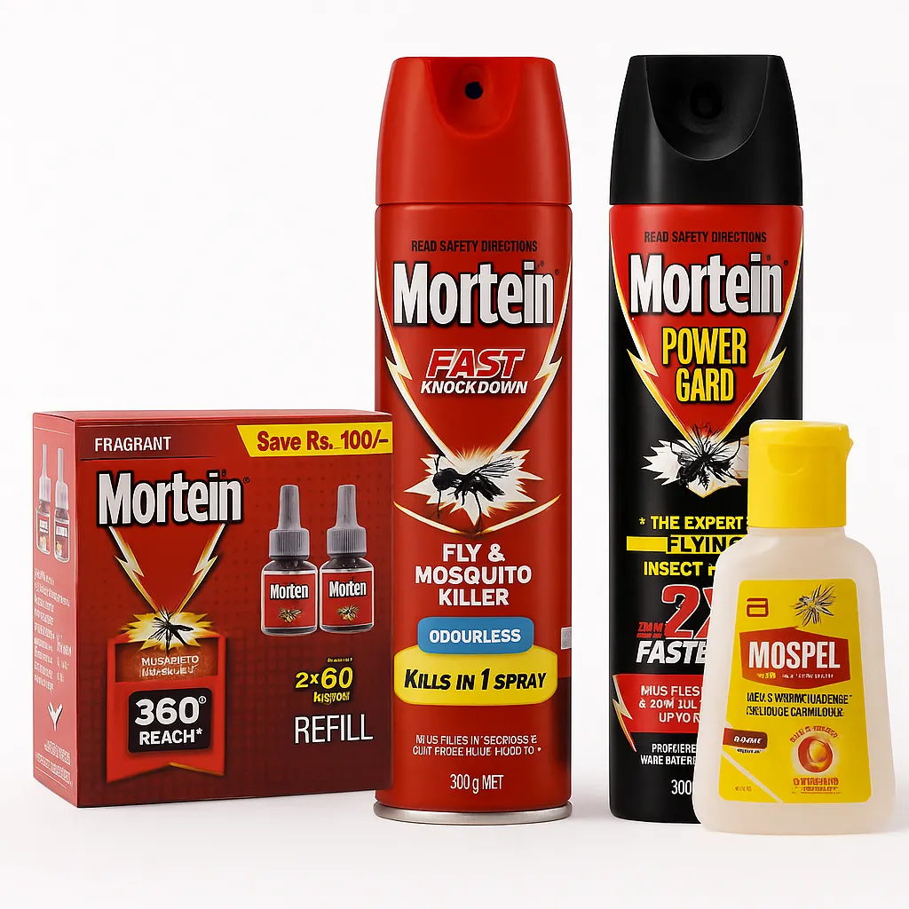 Insect & Mosquito Killer - Repellents