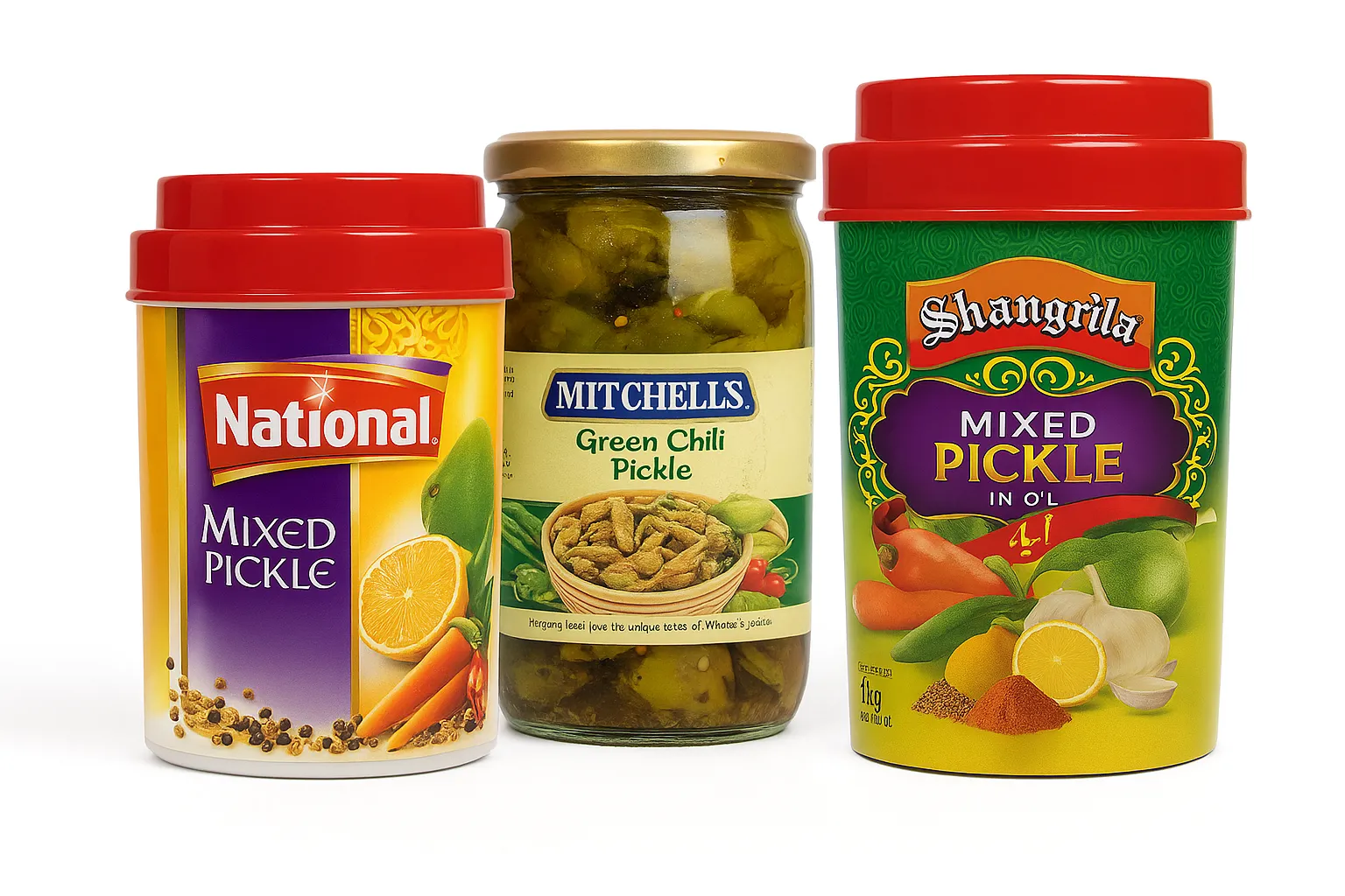 Pickles & Condiments