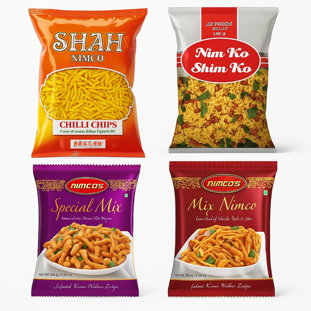 Traditional Snacks (nimco etc)